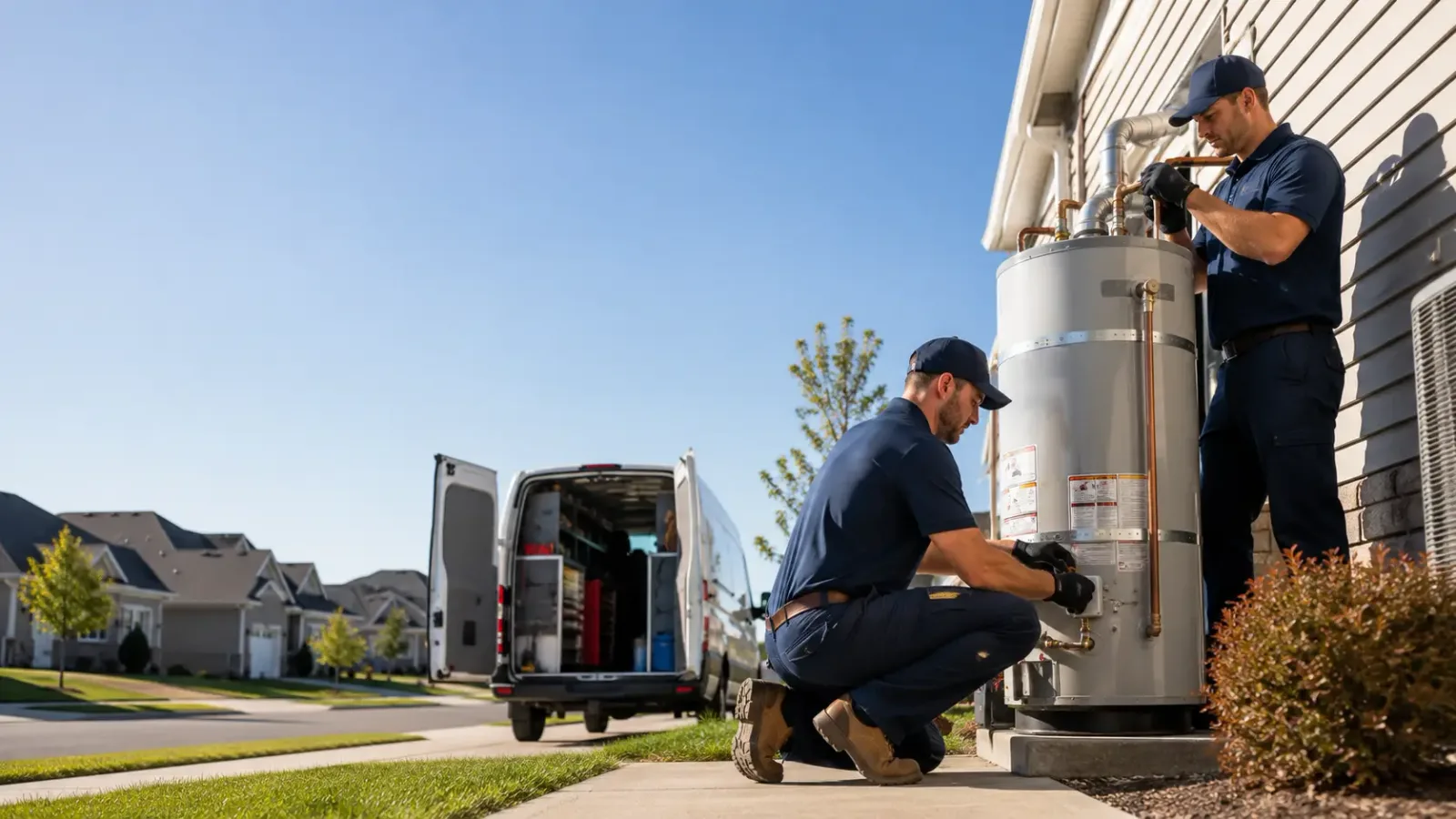 Water Heater Installation in Gales Ferry, CT